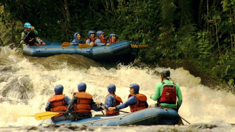 Rafting em Brotas