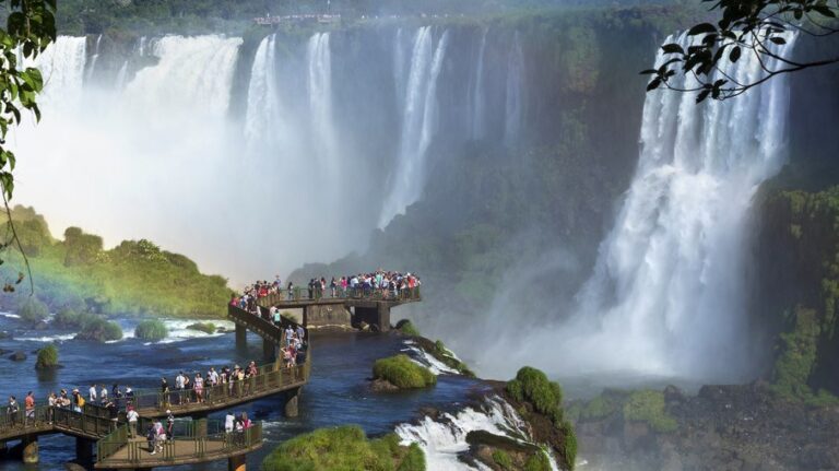 Foz do Iguaçu, no Paraná